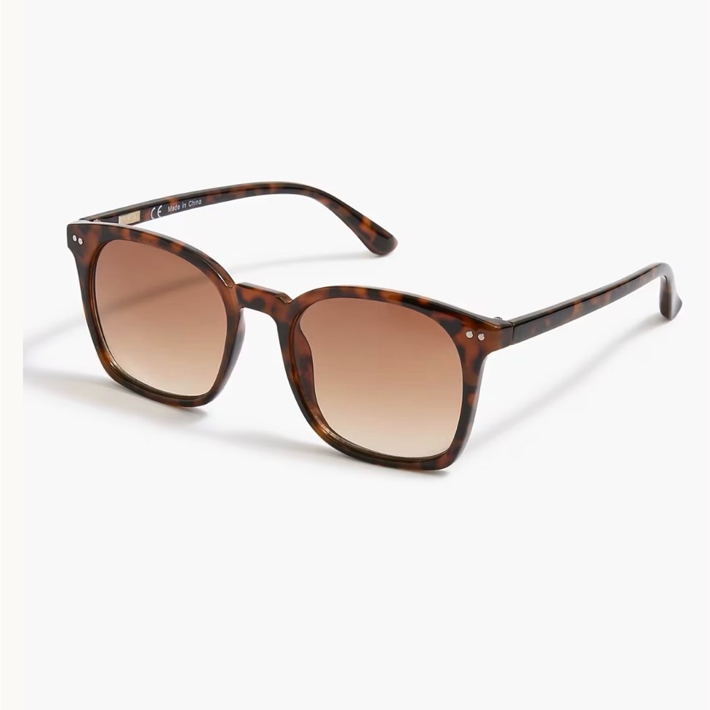 J.Crew CJ195 Slim classic Sunglasses Tortoise